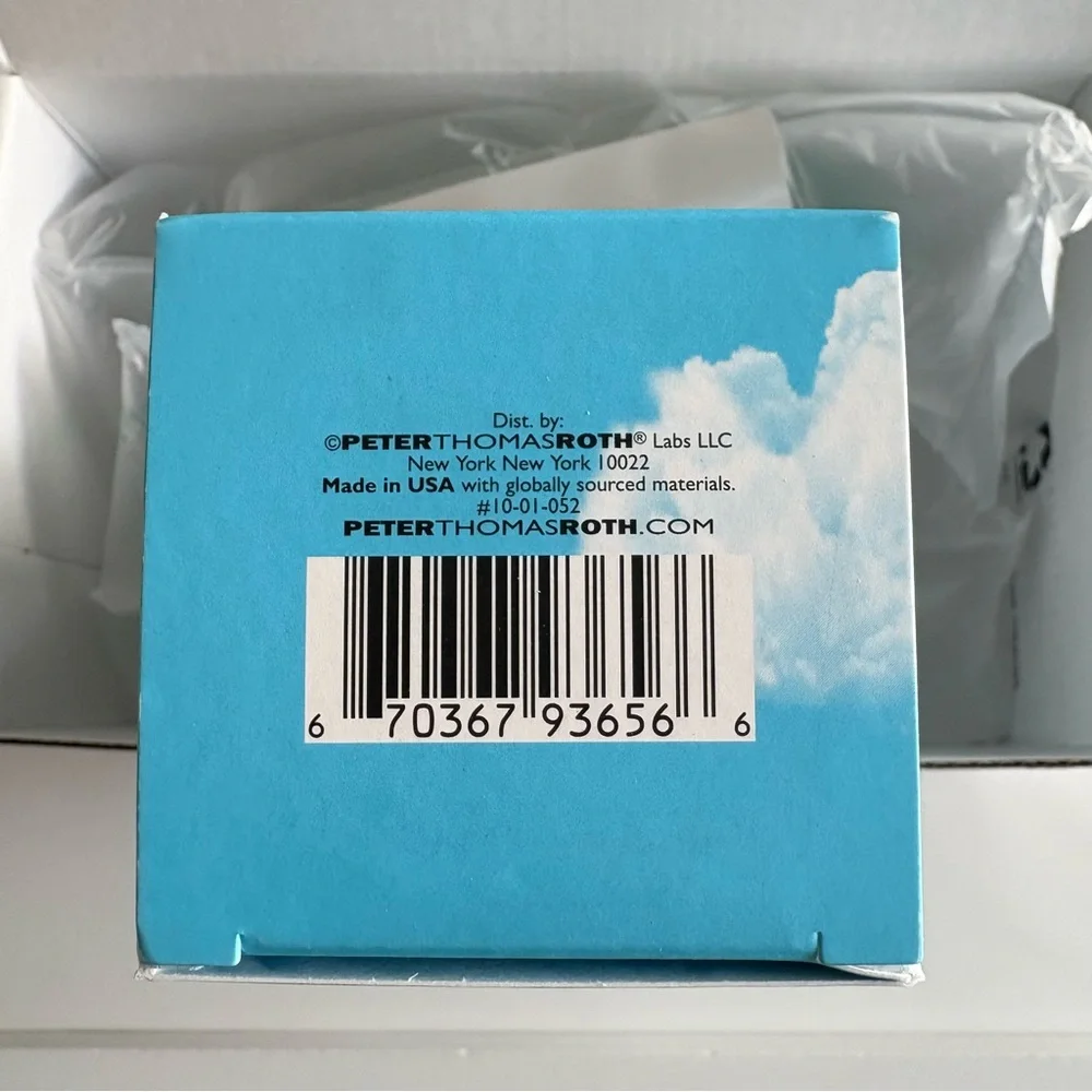 Peter Thomas Roth Water Drench Whipped Cream Cleanser, Make-up Remover 6.7oz NEW